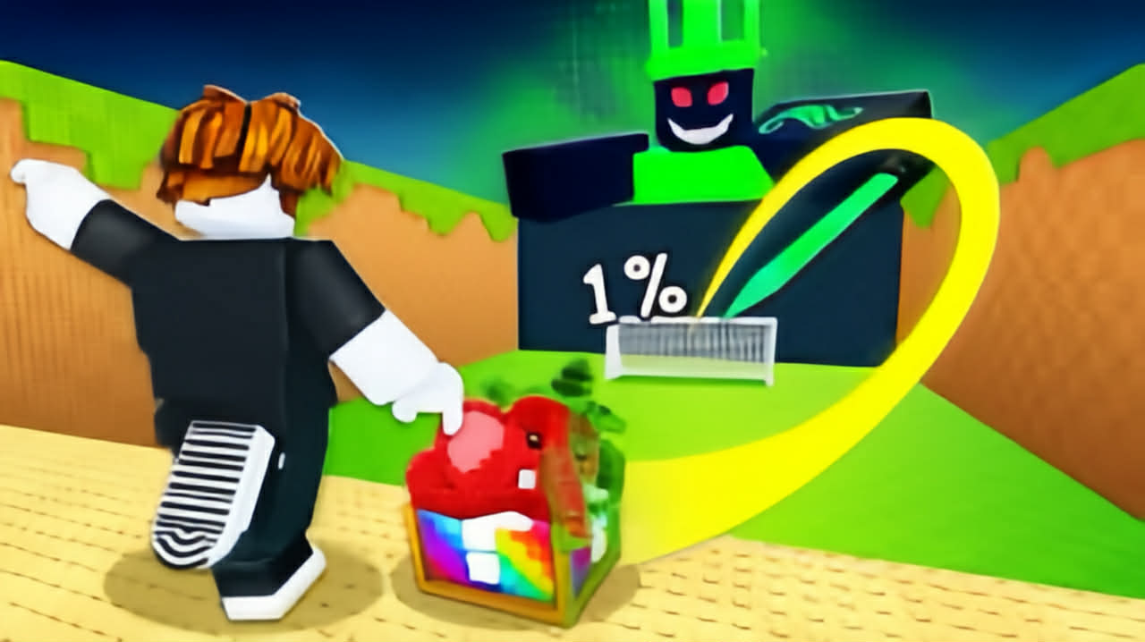 Dịch Vụ Kick a Lucky Block
